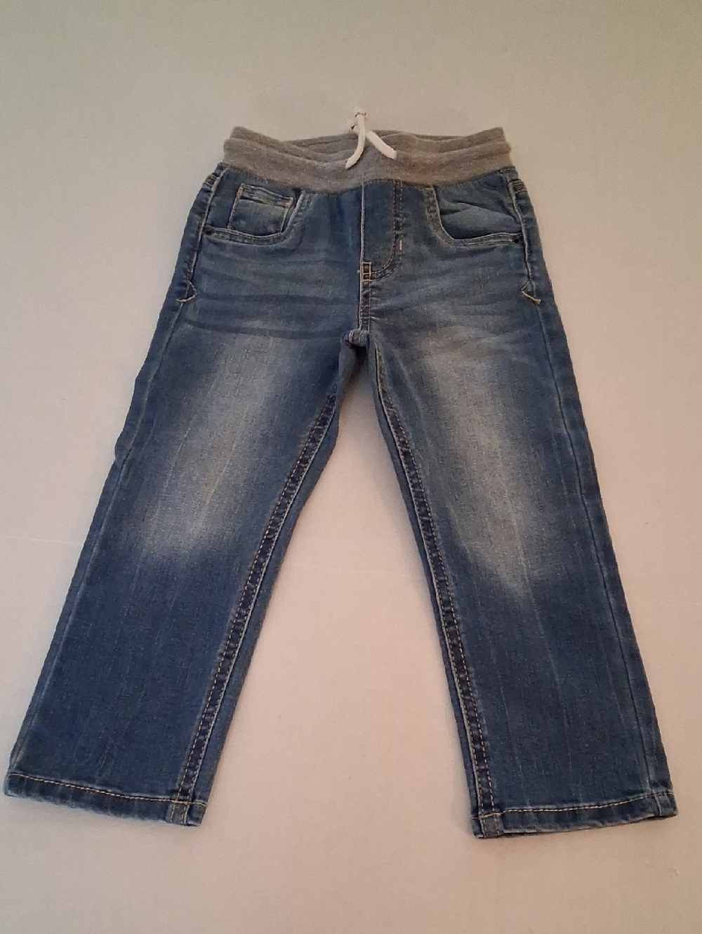 Cat & Jack Toddler Boys Pull On Denim Jeans 3T